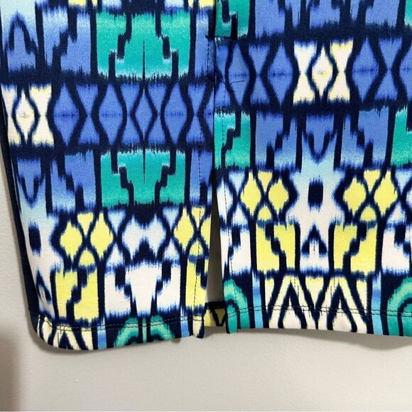 Bailey Blue long colorful fitted dress size S - Picture 7 of 10